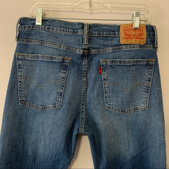 Levi’s 510 Skinny Jeans W32 L34 - Picture 5 of 7